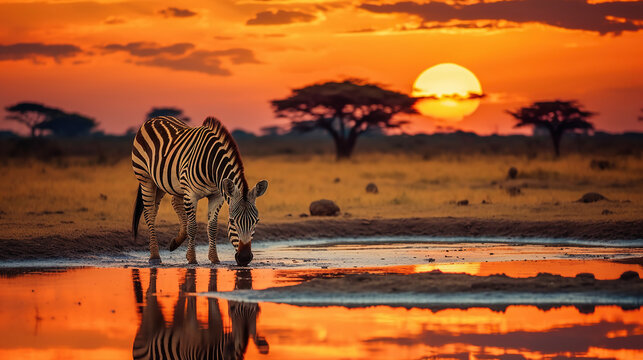 Masai Mara sunset safari